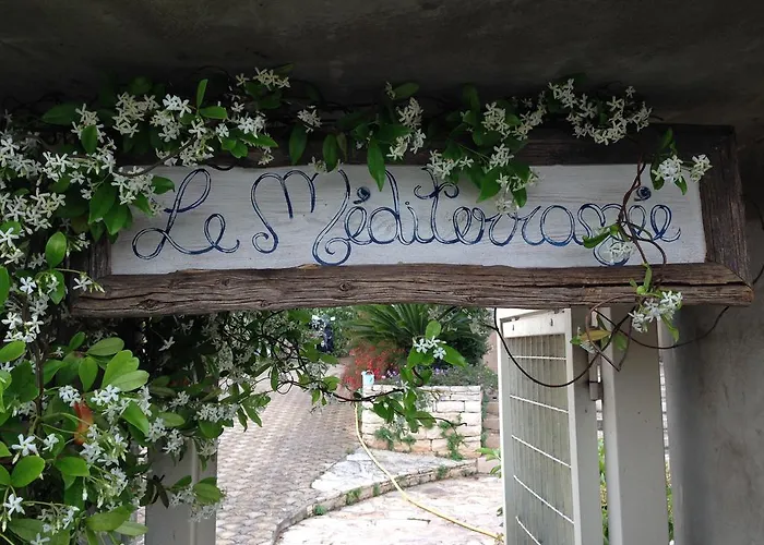 לינה וארוחת בוקר Le Mediterranee Cellamare